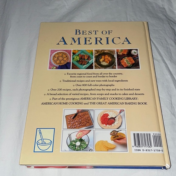 hardback book Best of America- Traditional Regional Recipes 1994 - Picture 16 of 16